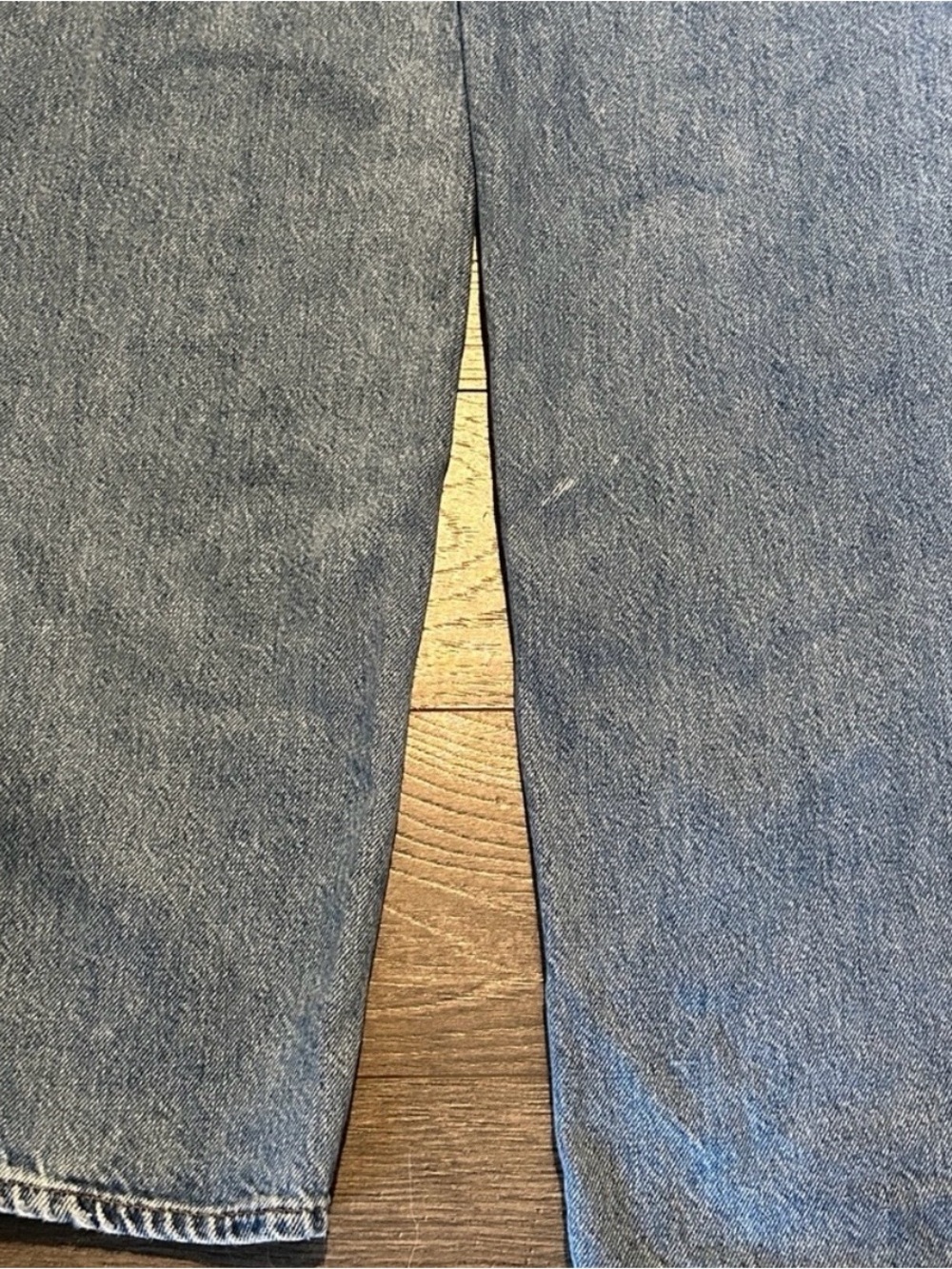 Madewell Baggy Straight Jeans Women’s 23 - Picture 5 of 6